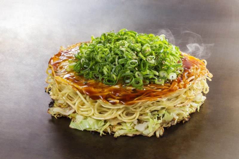 本日のおすすめ！「4種類の麺」@お好み焼・鉄板焼 ちんちくりん COCORO店／安佐南区 ／居酒屋／お好み焼き／鉄板焼き／ランチ／宴会／飲み放題