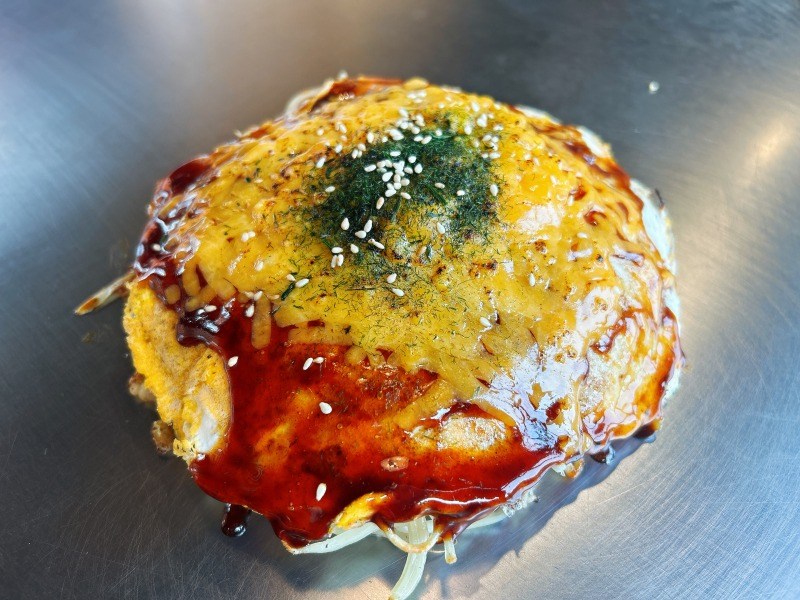 【お好み焼き×鉄板焼き×ちんちくりん】新メニュー登場♪