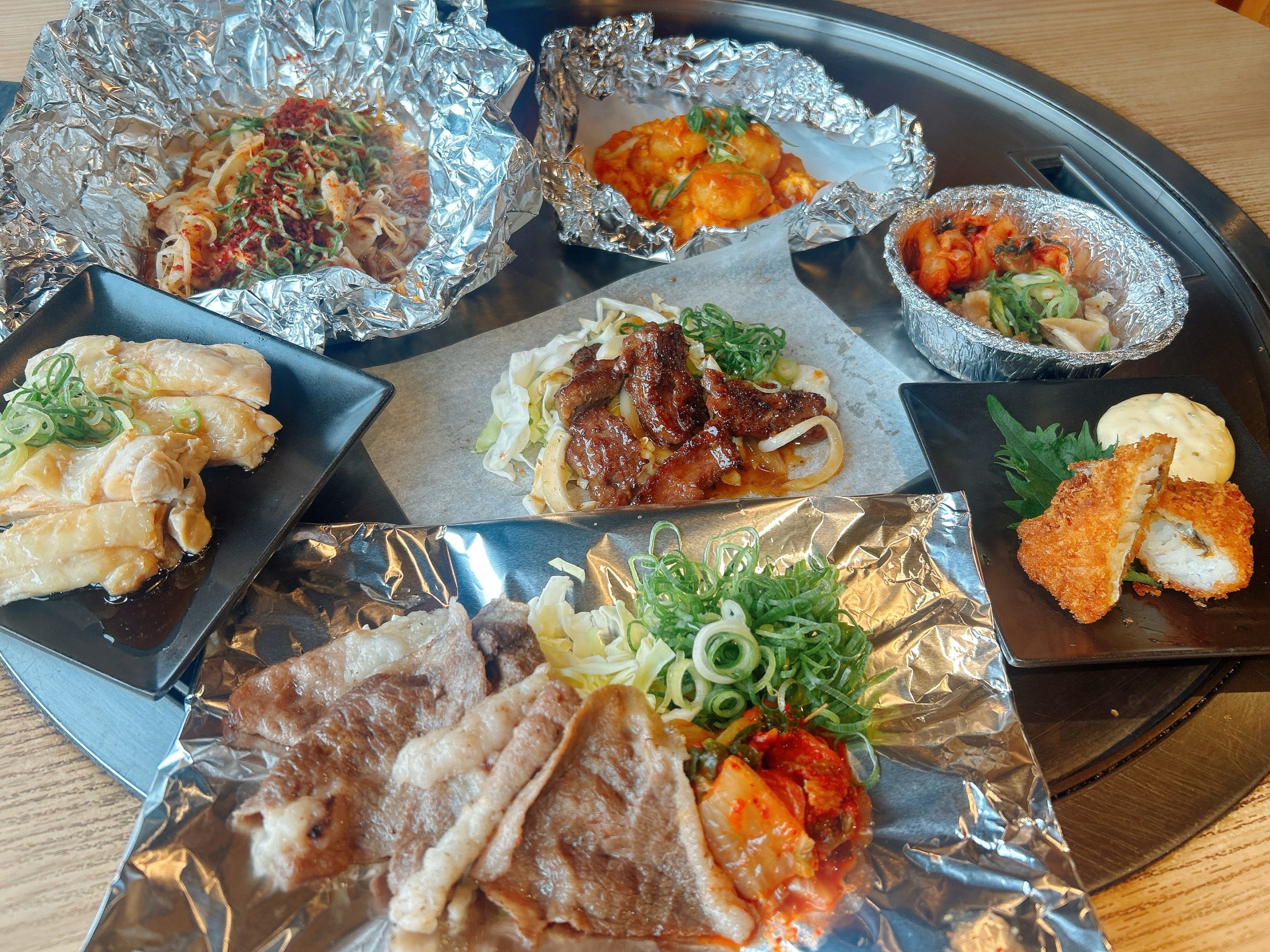 お好み焼き×鉄板焼き××居酒屋【広島安佐南区でお好み焼き食べるならちんちくりんへ♪】