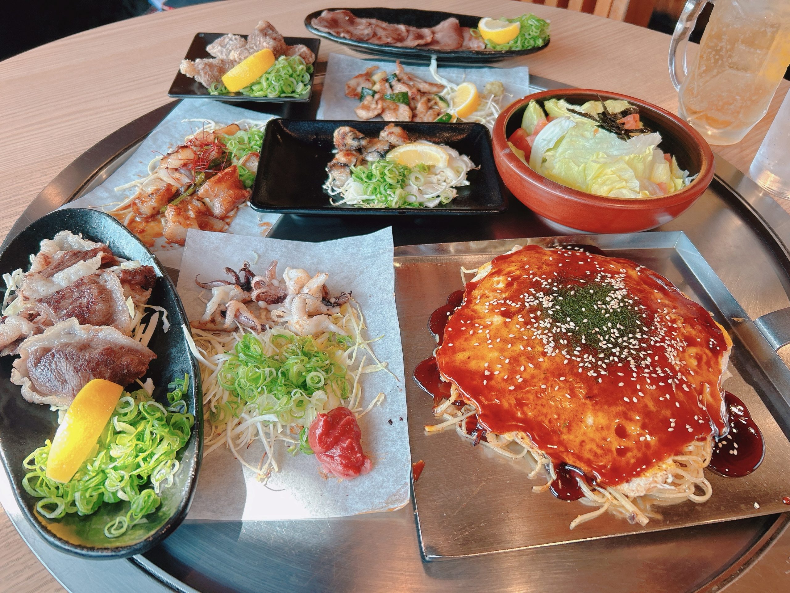 【お好み焼き×鉄板焼き×大人数可】忘年会シーズン始まります！