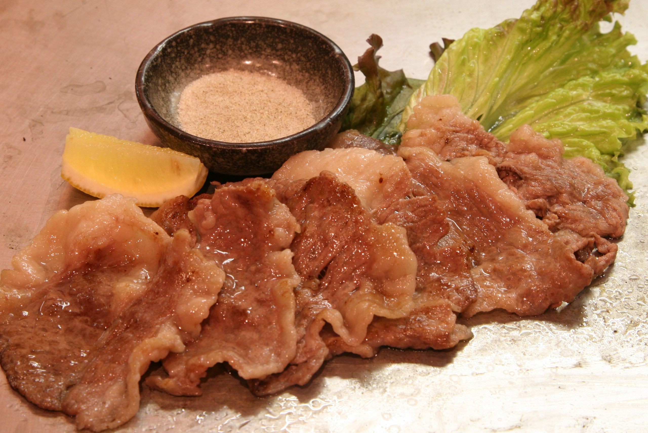 広島で美味しい鉄板焼きを食べるならちんちくりん!!【お好み焼・鉄板焼 ちんちくりん 流川店】