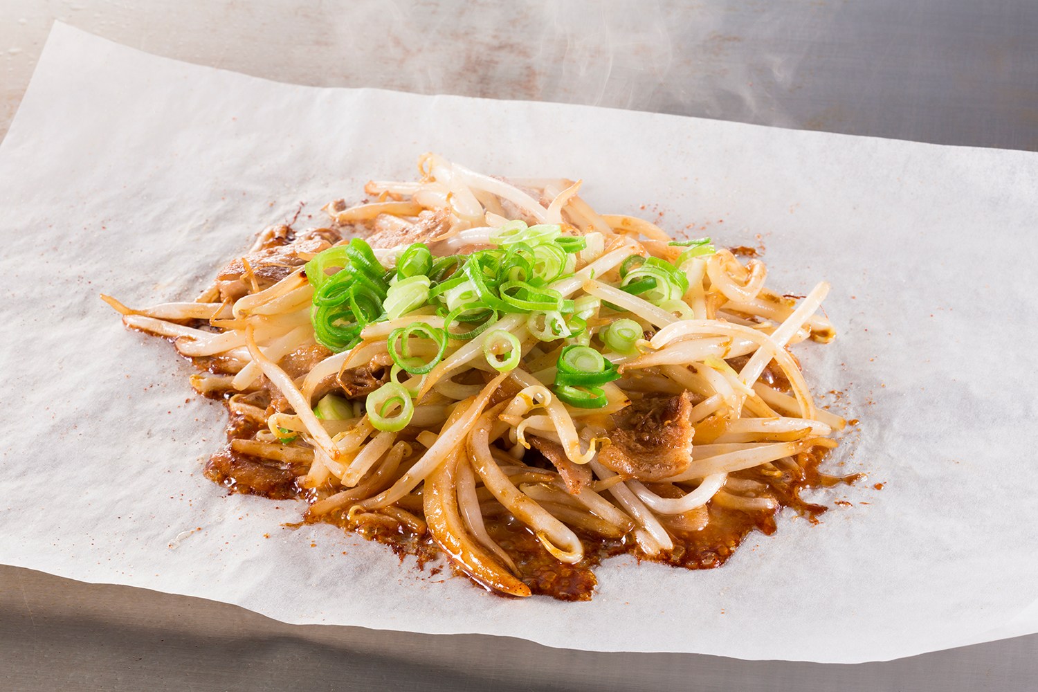 【鉄板焼き×野菜料理×海鮮料理×広島】お好み焼きだけでなく、鉄板料理の種類も豊富です♪是非ちんちくりんへ!!