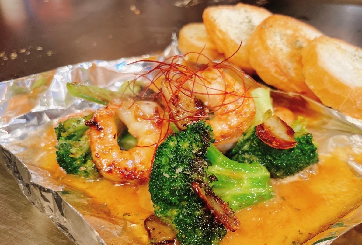 【鉄板料理×海鮮×飲み会】お酒のおつまみにピッタリな一品料理が沢山あります♪