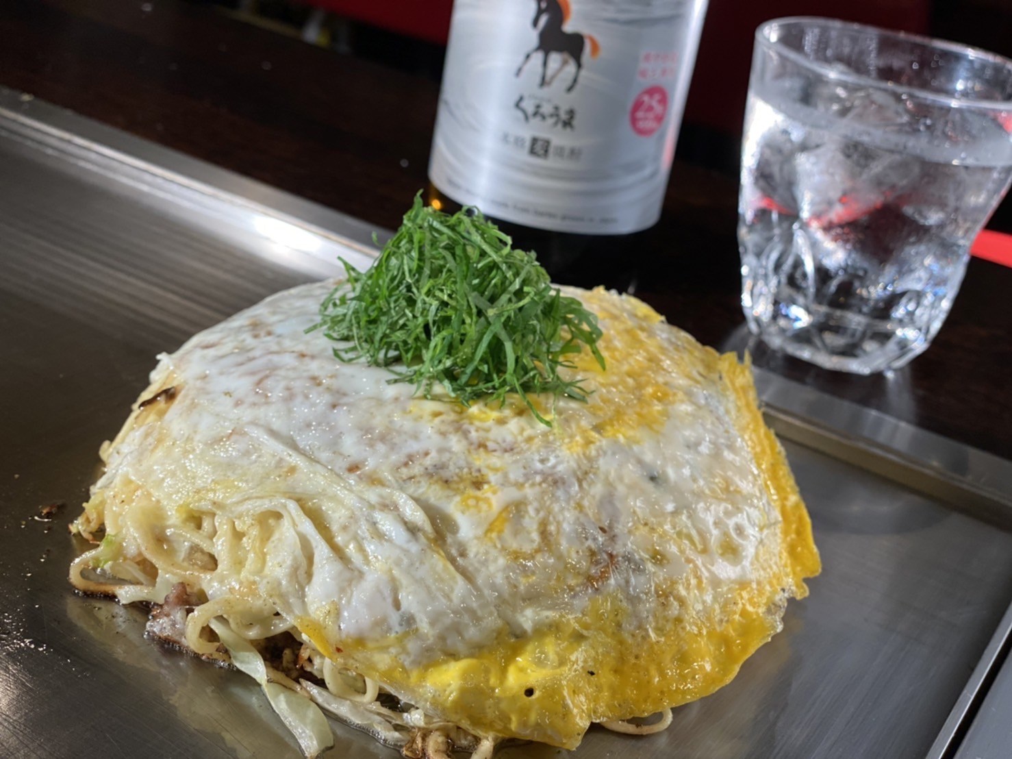 【お好み焼き×ちんちくりん】ちんちくりんには変わり種のお好み焼きも盛り沢山♪