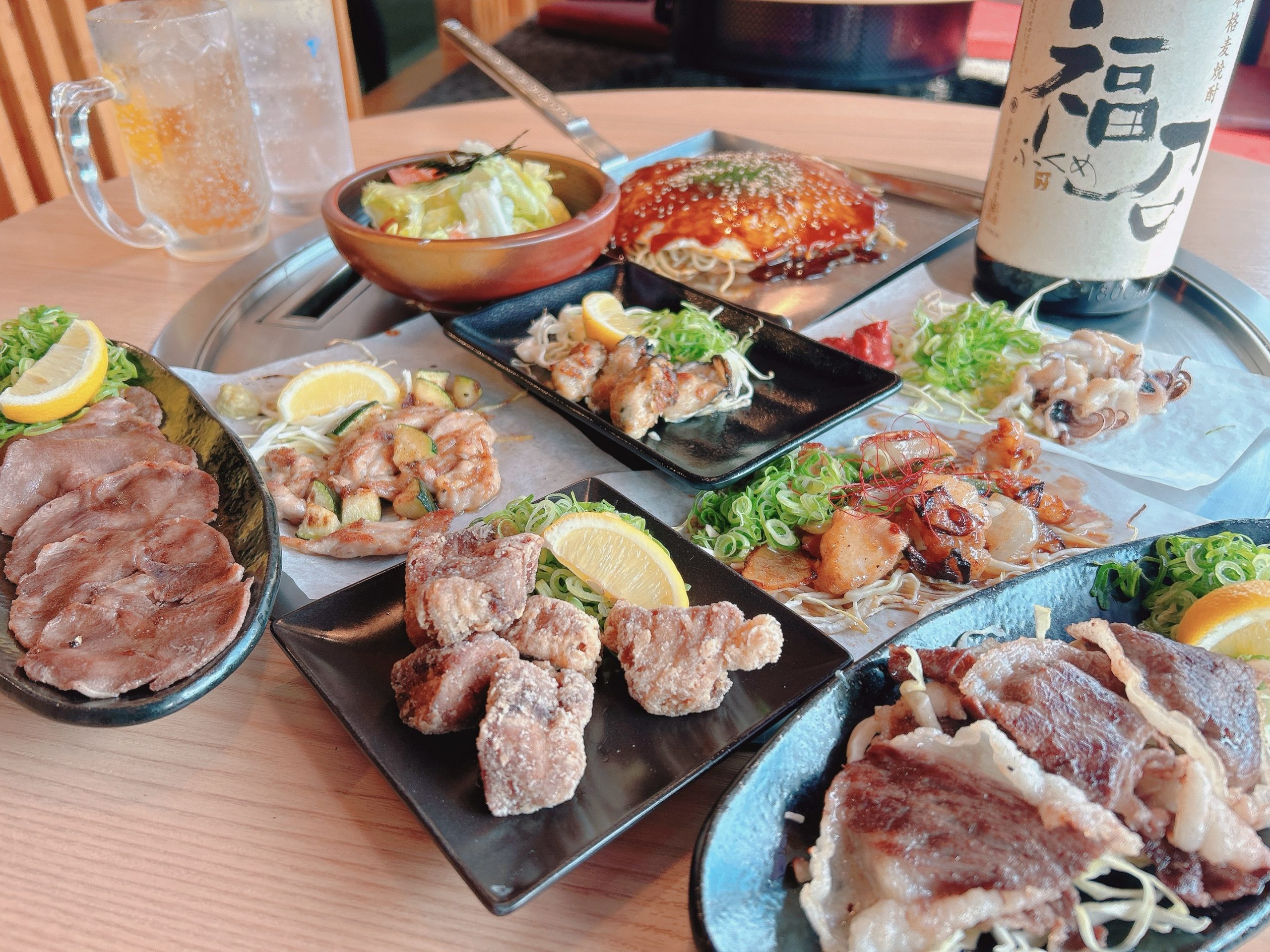 【お好み焼き×鉄板焼き×居酒屋】大人数で宴会するならちんちくりん♪