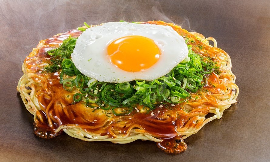 【広島×お好み焼き×観光×広島中心街】広島で人気のお好み焼き屋さんはちんちくりん！！