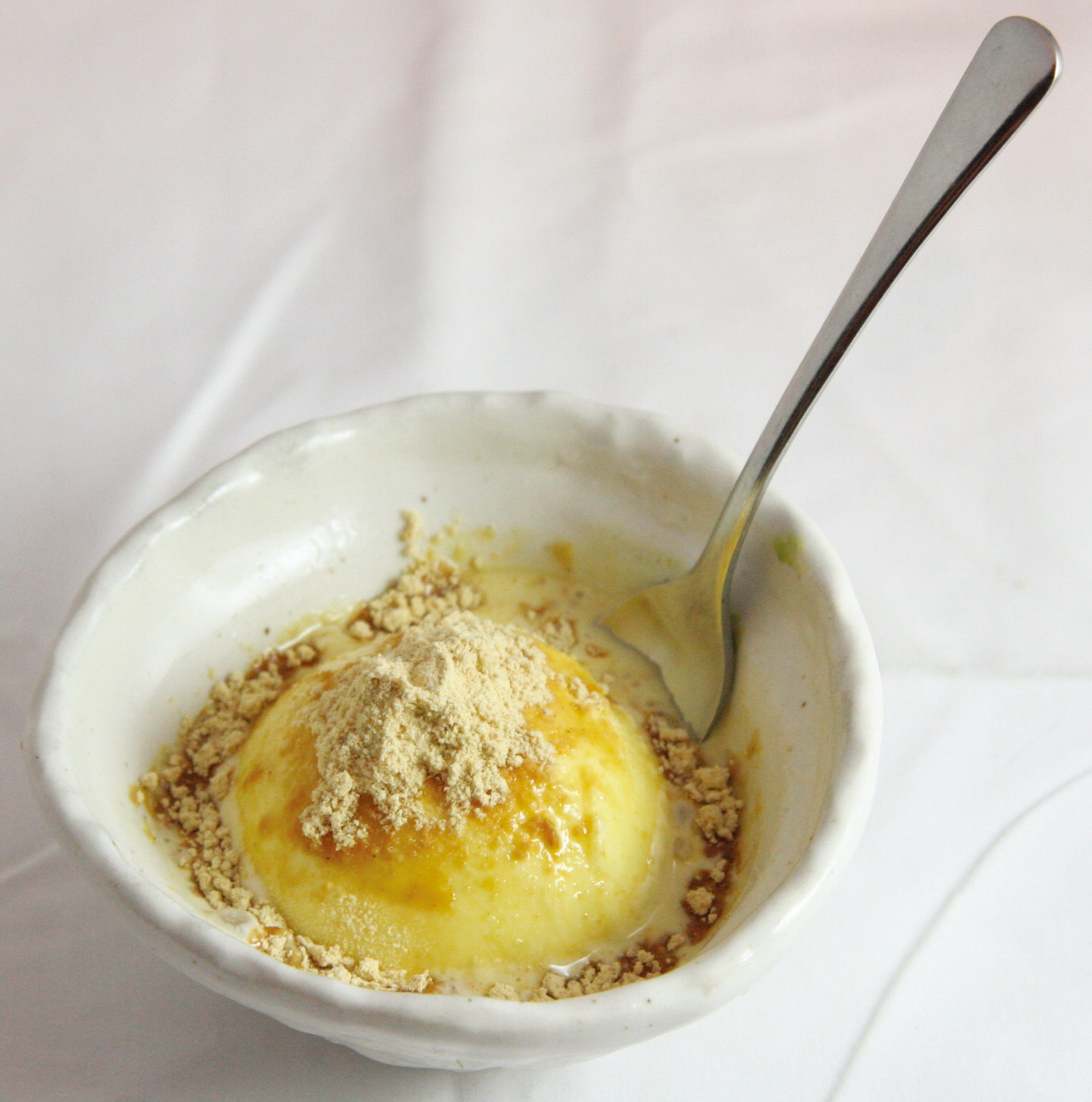 ちんちくりんでは創業当初から大人気のアイスがあります♪【お好み焼・鉄板焼 ちんちくりん 新橋本店】