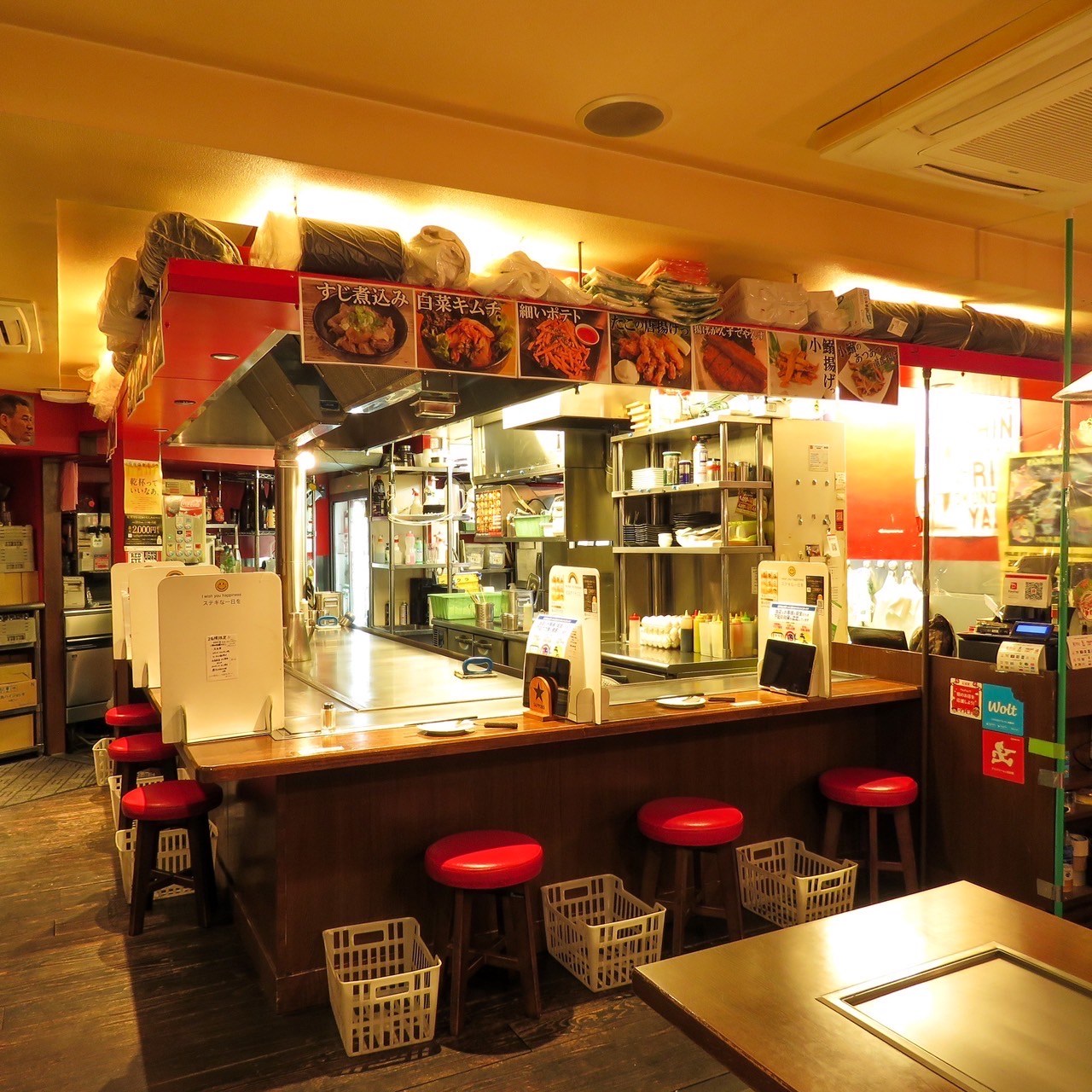 お盆営業のお知らせ☆【お好み焼・鉄板焼 ちんちくりん 新橋本店】