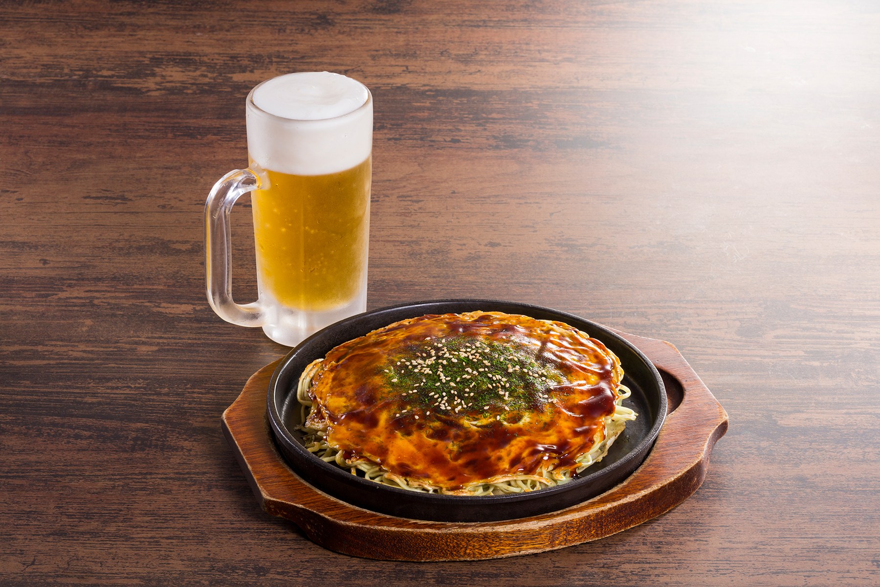 絶品のお好み焼きを食べるならちんちくりん!!アプリがお得!!【お好み焼・鉄板焼 ちんちくりん 新橋本店】