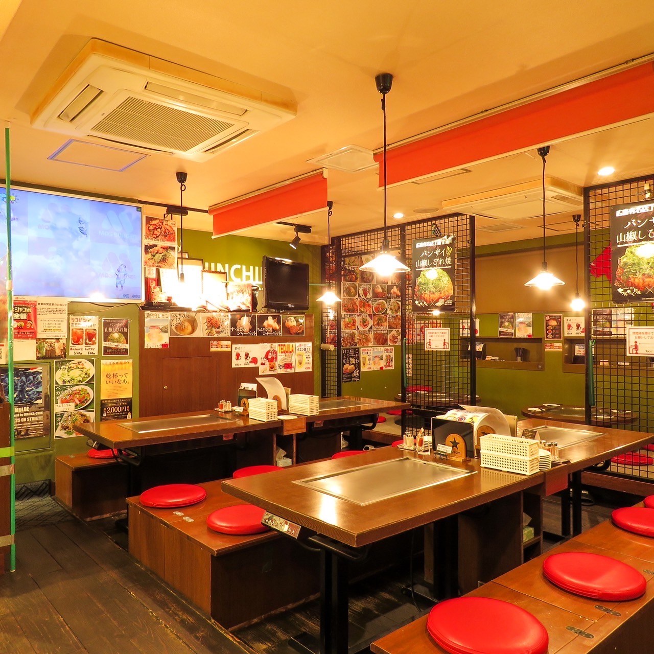 【広島×お好み焼×鉄板焼×忘年会】忘年会するなら新橋にあるちんちくりんへ!