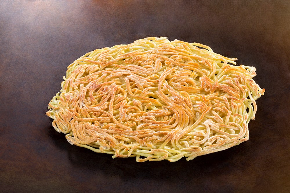 【お好み焼き×選べる麺×4種類×ちんちくりん】美味しいお好み焼きを食べるならちんちくりん♪