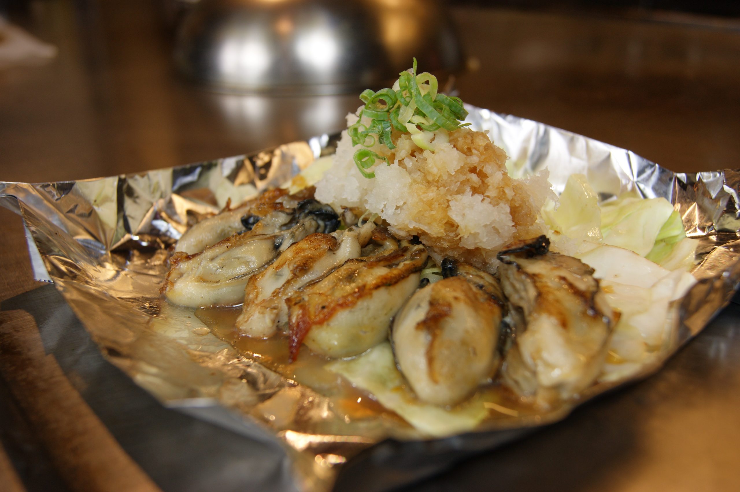 【ちんちくりん×お好み焼き×鉄板焼き×牡蠣】広島の美味しい牡蠣が東京で食べられます♪