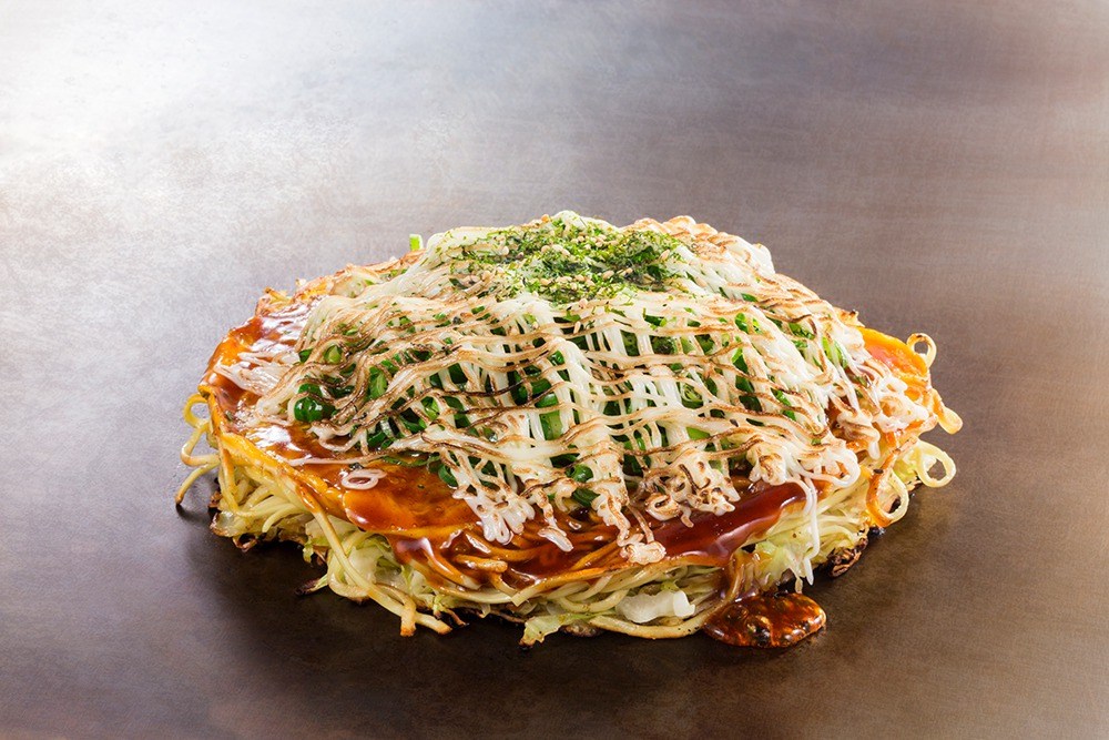 【お好み焼き×鉄板焼き×ちんちくりん】色んな種類のお好み焼きやってます♪