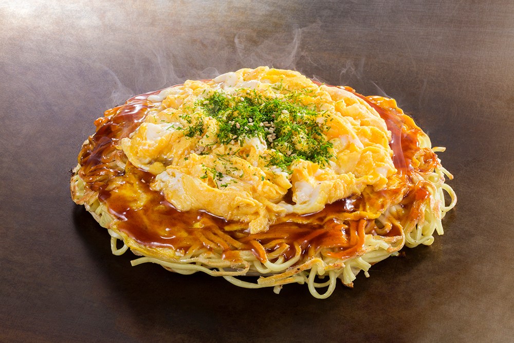 【お好み焼き×ちんちくりん】ちんちくりんには変わり種のお好み焼きも盛り沢山♪