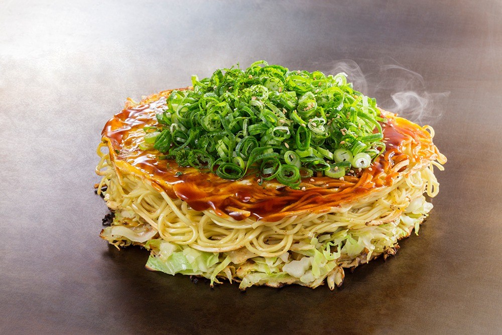 【お好み焼き×鉄板焼き】家族でお好み焼き食べるならちんちくりんへ♪