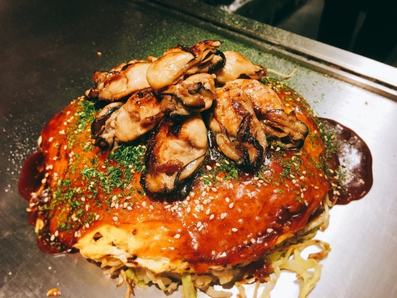 【お好み焼き×海鮮×肉料理】鉄板焼きならちんちくりん!!