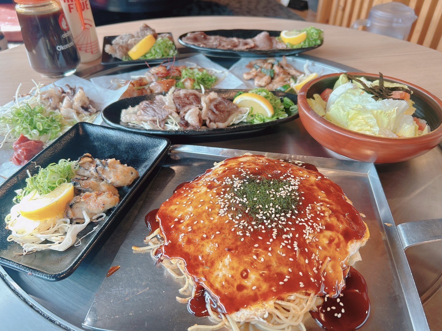 【広島×お好み焼き】お好み焼きならちんちくりん！