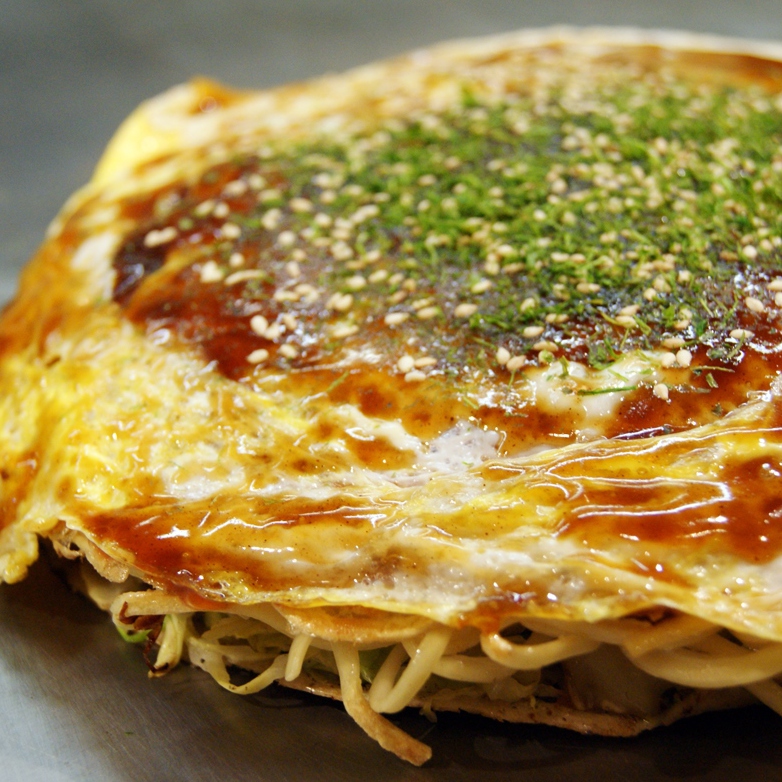 広島中区でお好み焼きを食べるならちんちくりん！！【ちんちくりん 薬研堀本店】