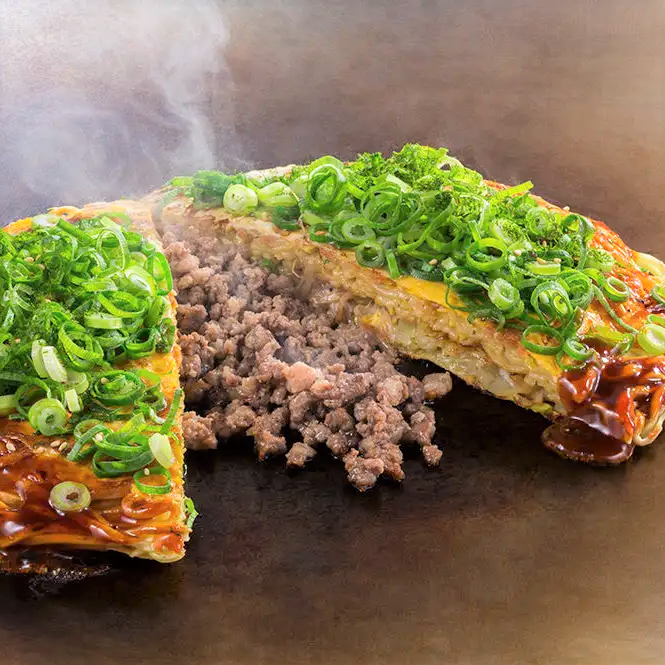 【おすすめ】牛しょぶり焼