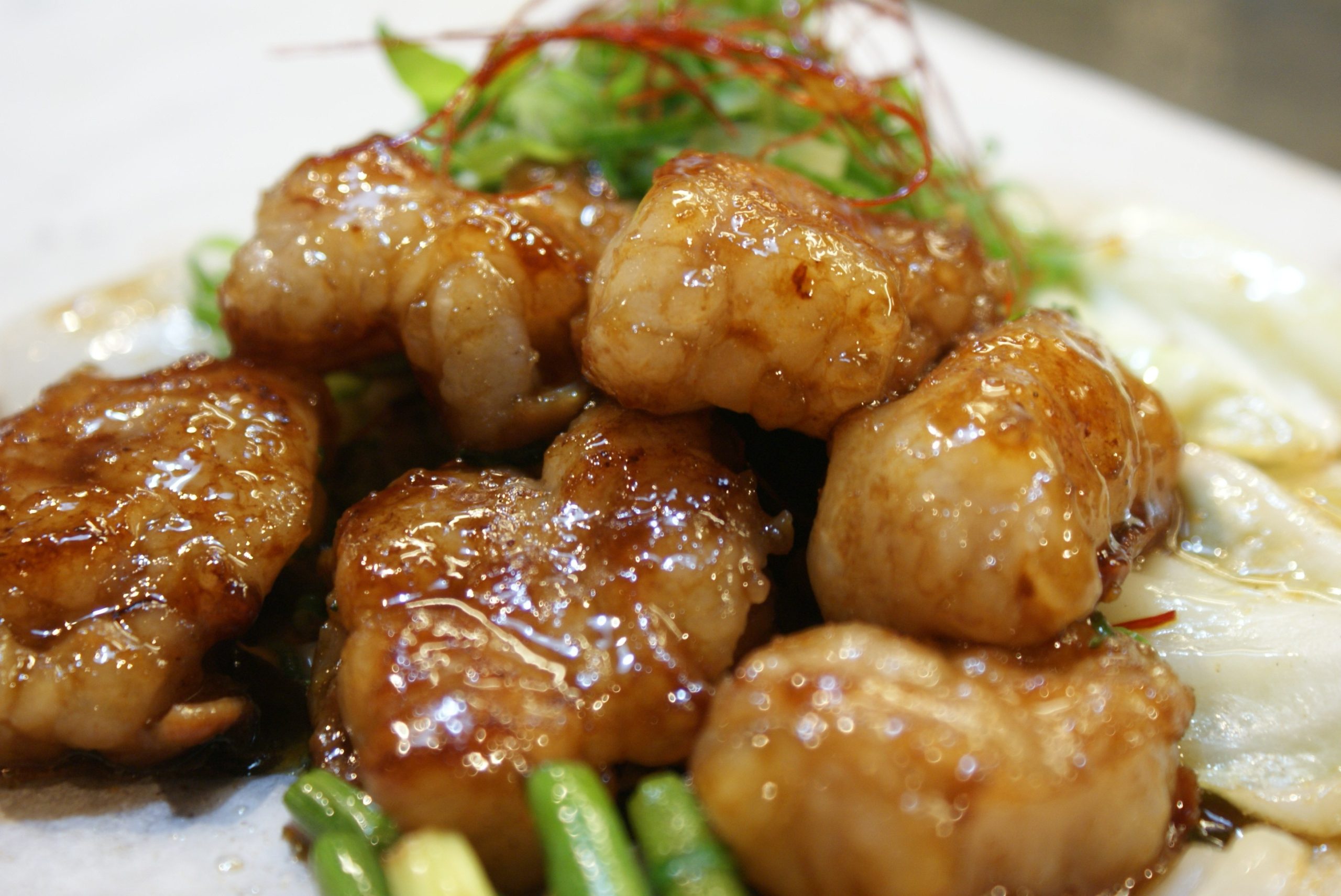 大人気！ホルモンのタレ焼き！是非食べてみて下さい！【ちんちくりん 薬研堀本店】