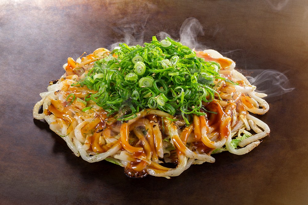 広島中区でお好み焼きを食べるならちんちくりん！ベジタリアンの方向けメニューもございます！【ちんちくりん 薬研堀本店】