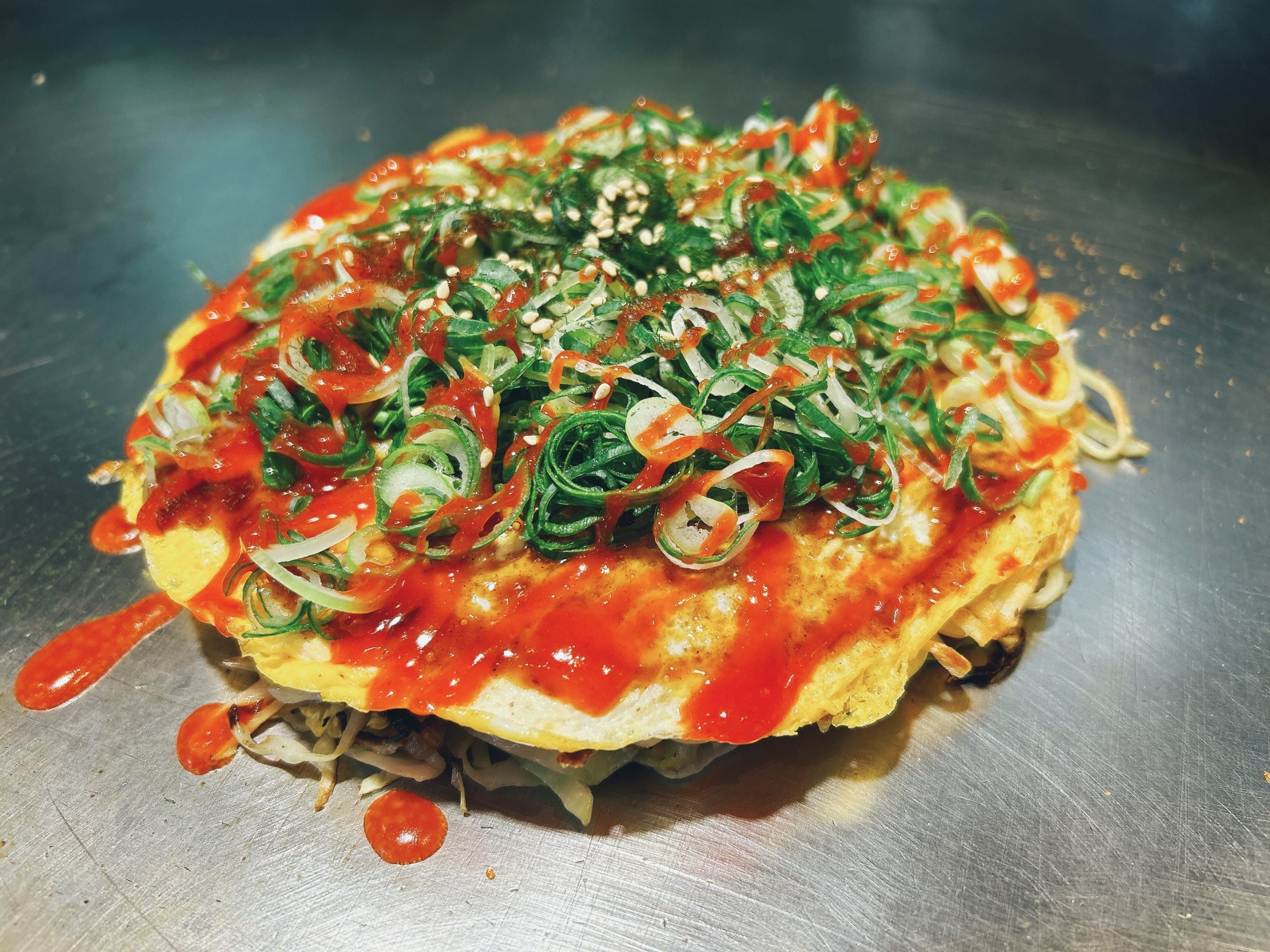 【お好み焼き×ちんちくりん×映画】ゴジラとコラボ♪