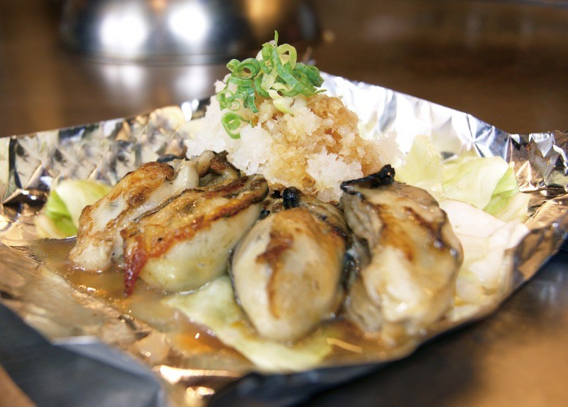 【牡蠣料理×鉄板料理×鉄板焼き】美味しい鉄板焼きを食べるならちんちくりんへ♪
