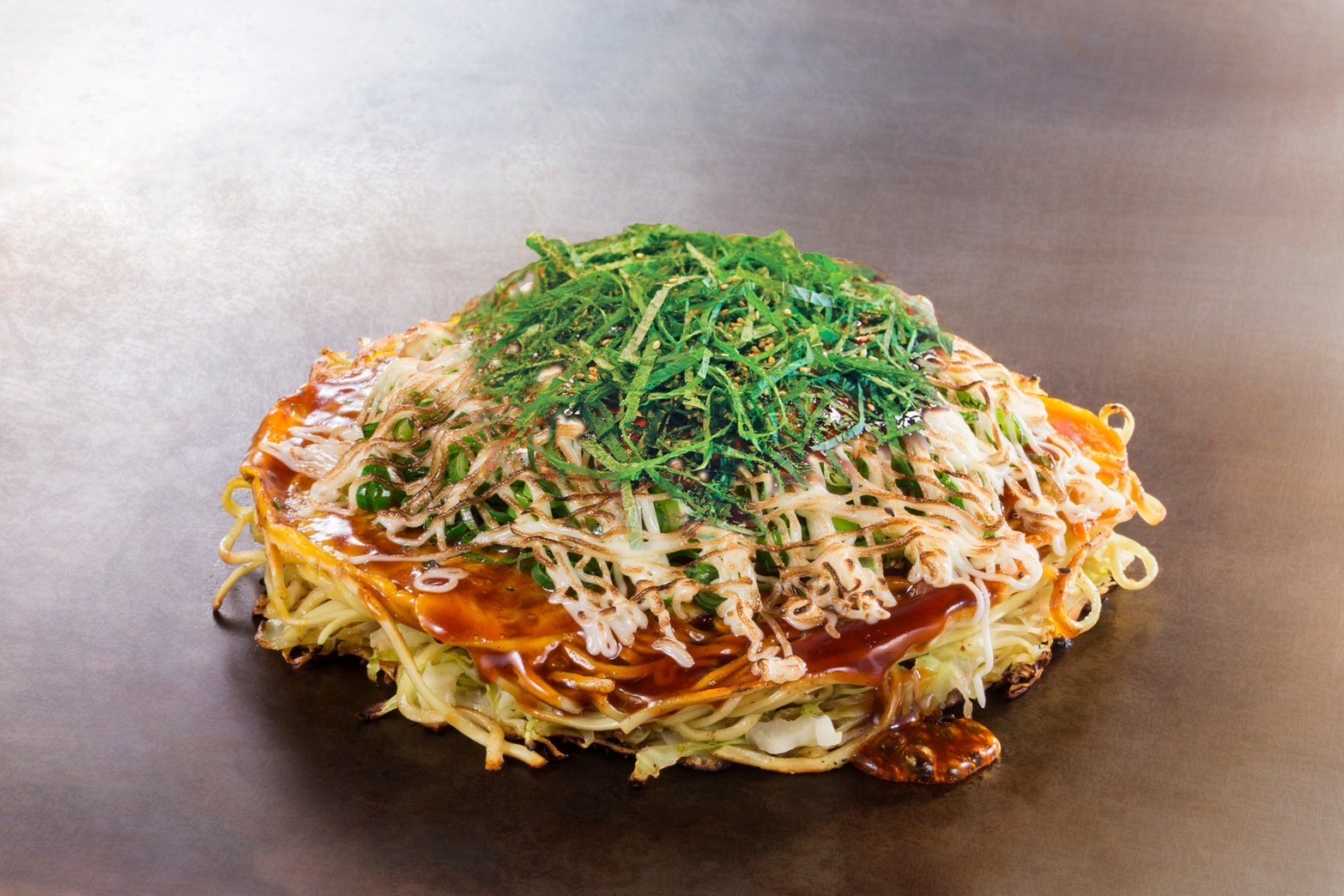 【お好み焼き×鉄板焼き】お好み焼きならちんちくりん！
