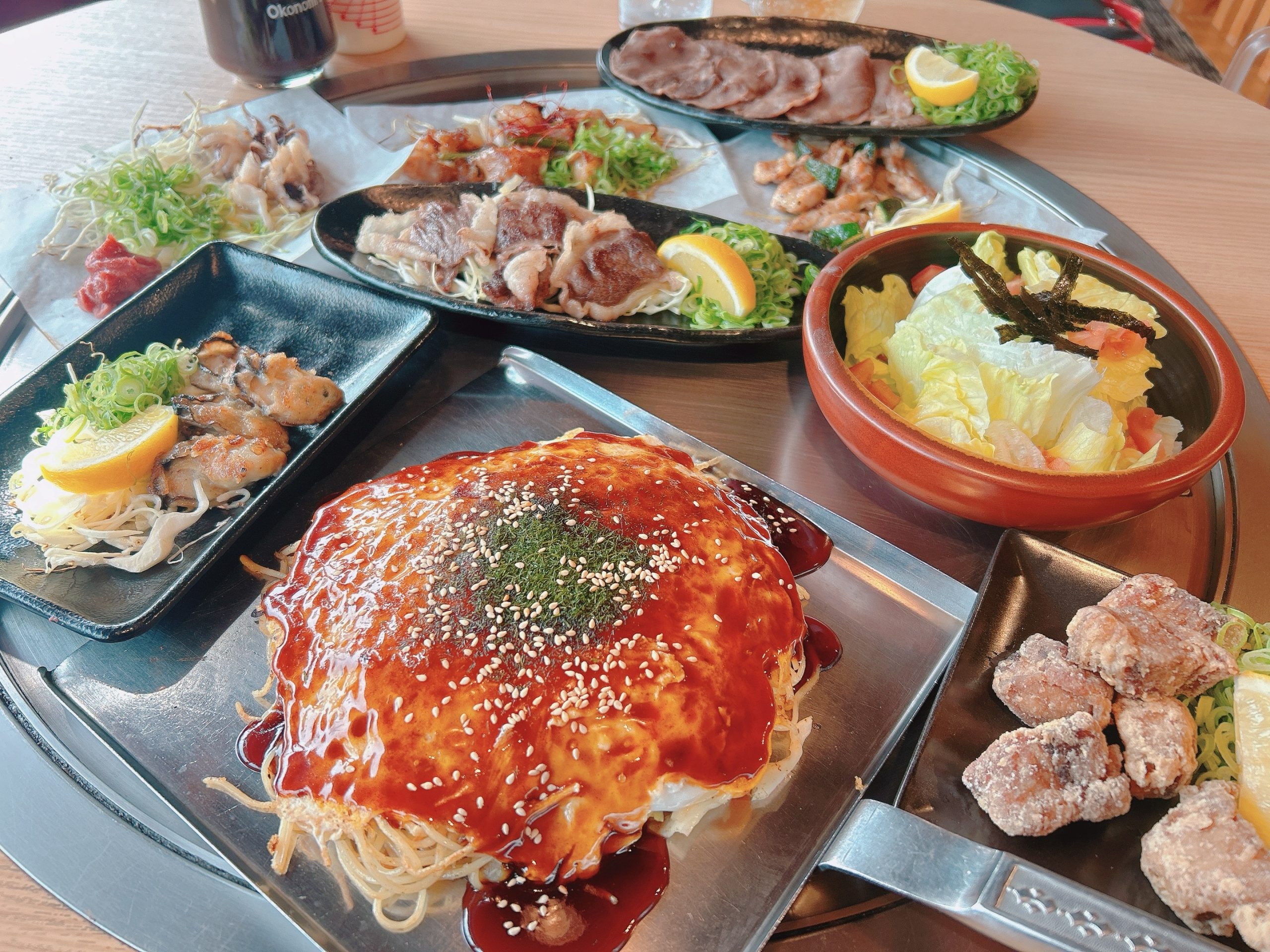 【お好み焼き屋×居酒屋】お好み焼きを食べるならちんちくりんへ♪