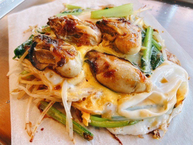 【お好み焼き×鉄板焼き】広島のお好み焼きを食べるならちんちくりんへ♪