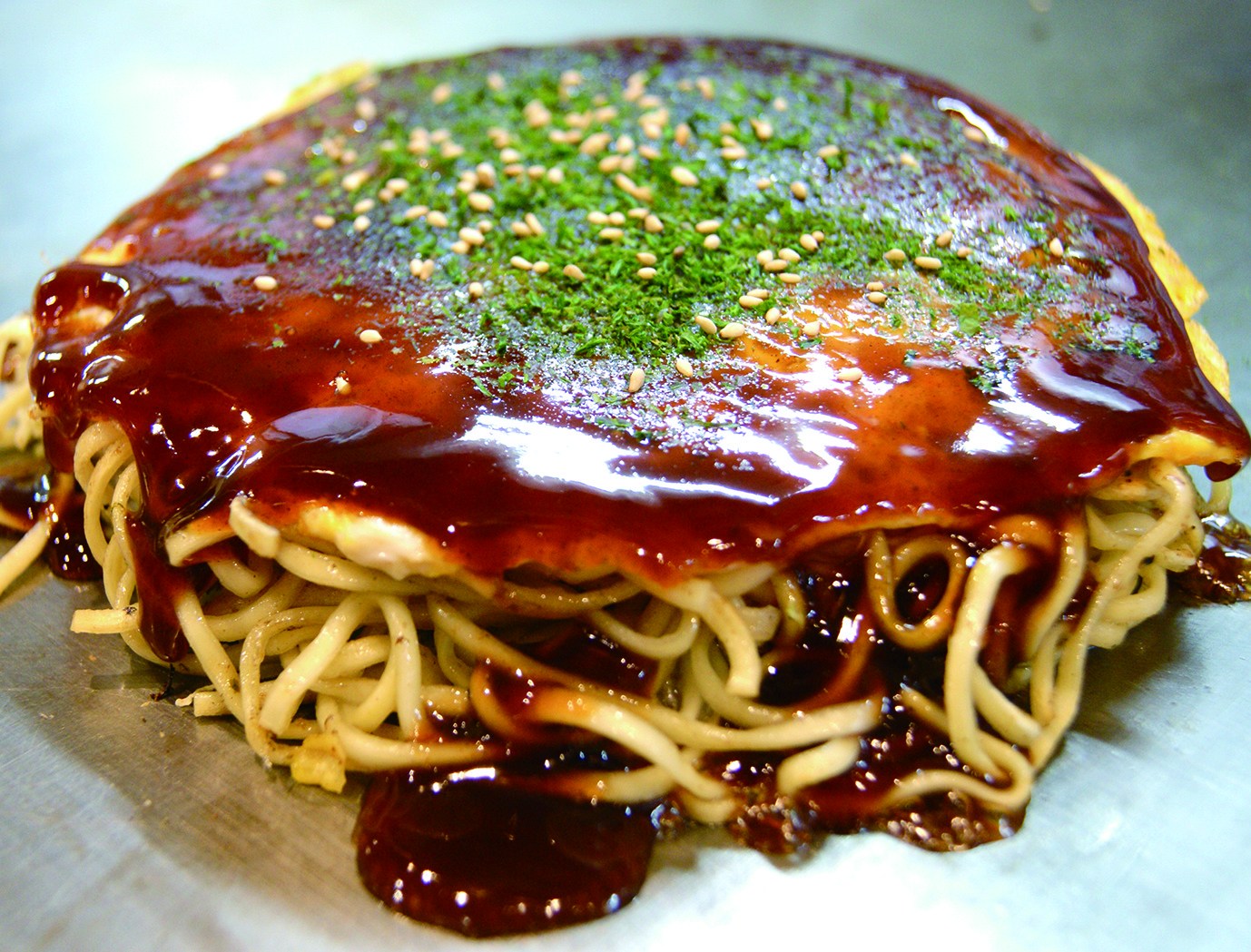 安佐南区でお好み焼きを食べるならちんちくりん！！【お好み焼・鉄板焼ちんちくりん八木店】