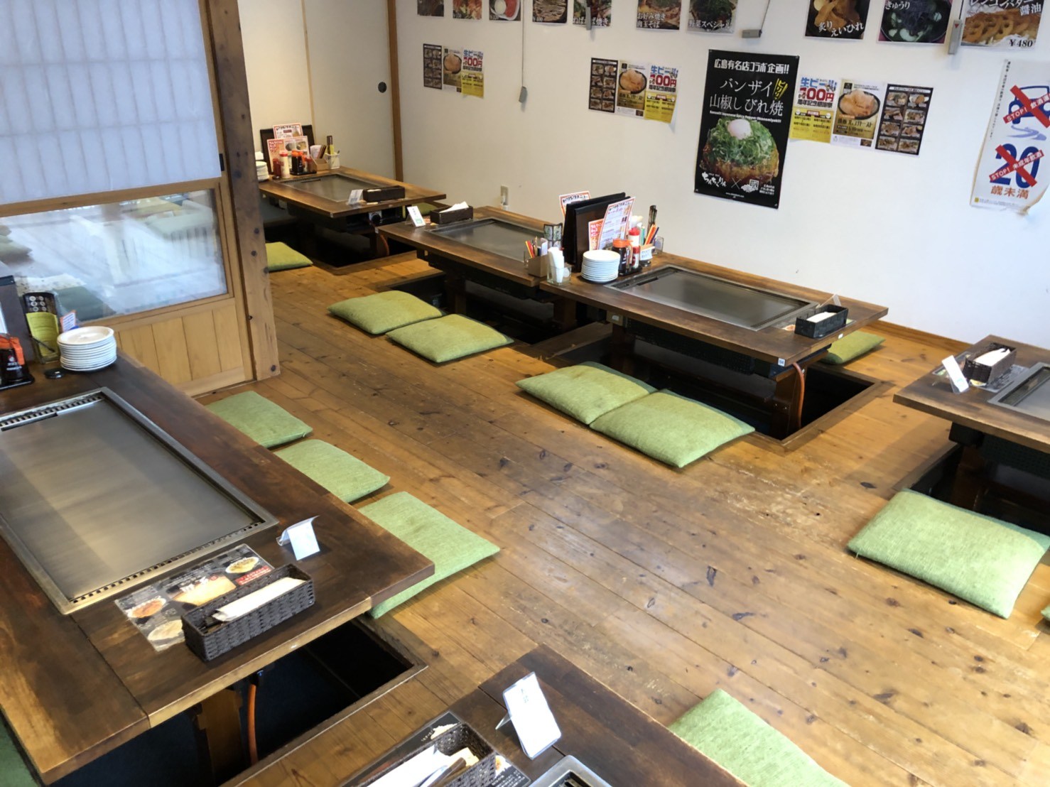 もうすぐ夏休み！お盆休みは是非ちんちくりんへ！！【お好み焼・鉄板焼ちんちくりん八木店】