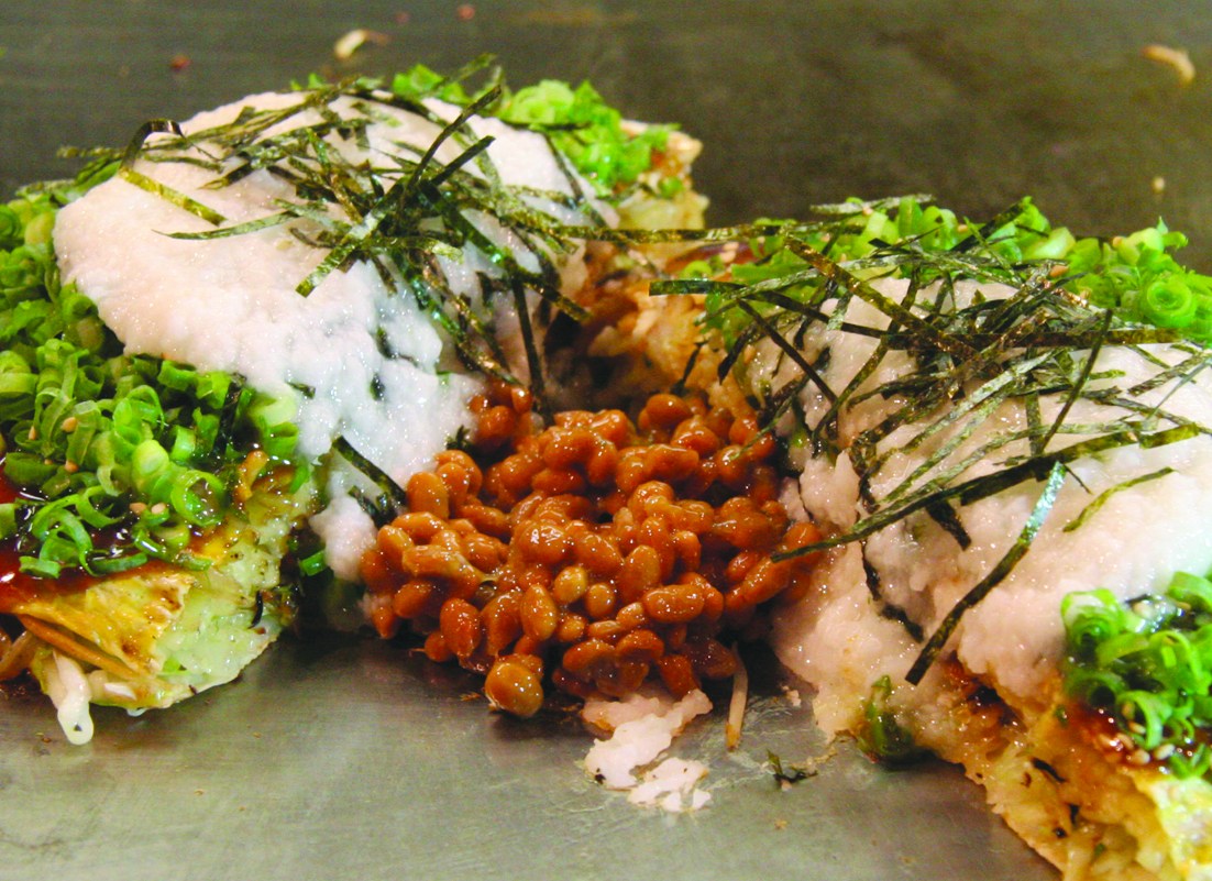 【お好み焼き×鉄板焼き】お好み焼きを食べるならちんちくりん♪