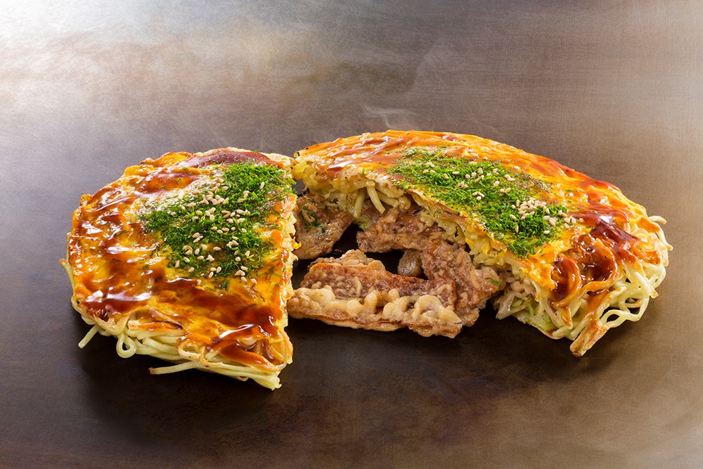 【お好み焼き×ちんちくりん×出前】今なら送料無料！！