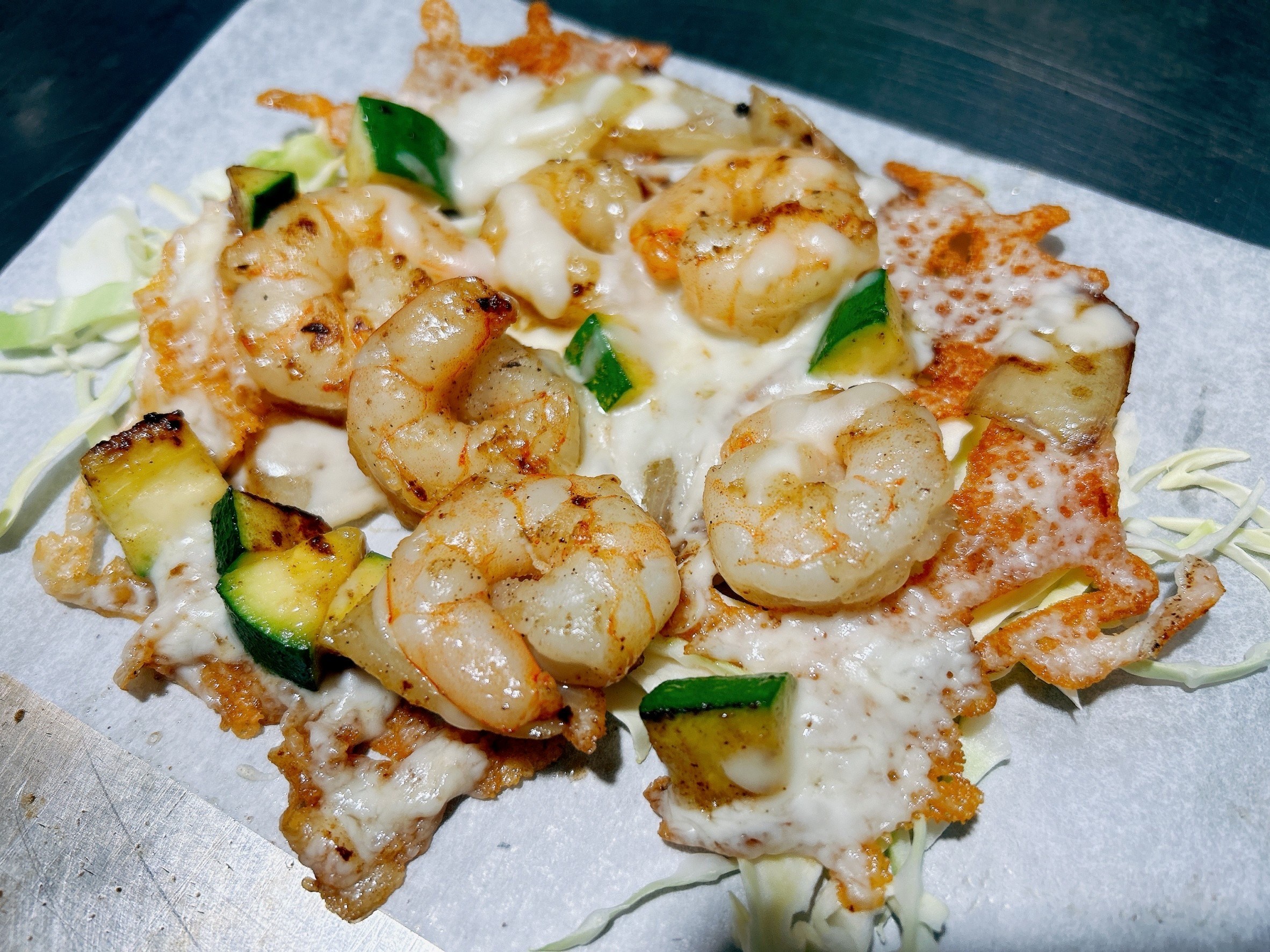 【鉄板焼き×海鮮×お好み焼き】色々な鉄板焼きを食べるならちんちくりんへ♪