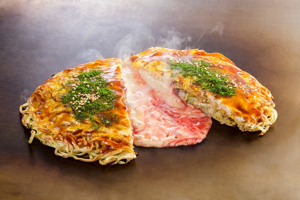 【お好み焼き×鉄板焼き】お子様に大人気の一品料理も沢山ご用意しております♪