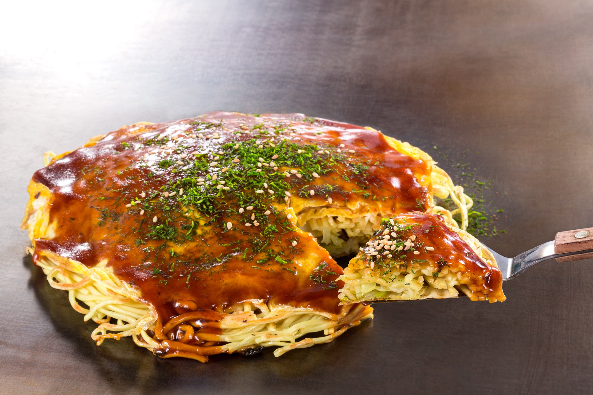 【広島風×お好み焼き×広島焼き】広島で1番美味しいお好み焼き屋ならちんちくりん！！