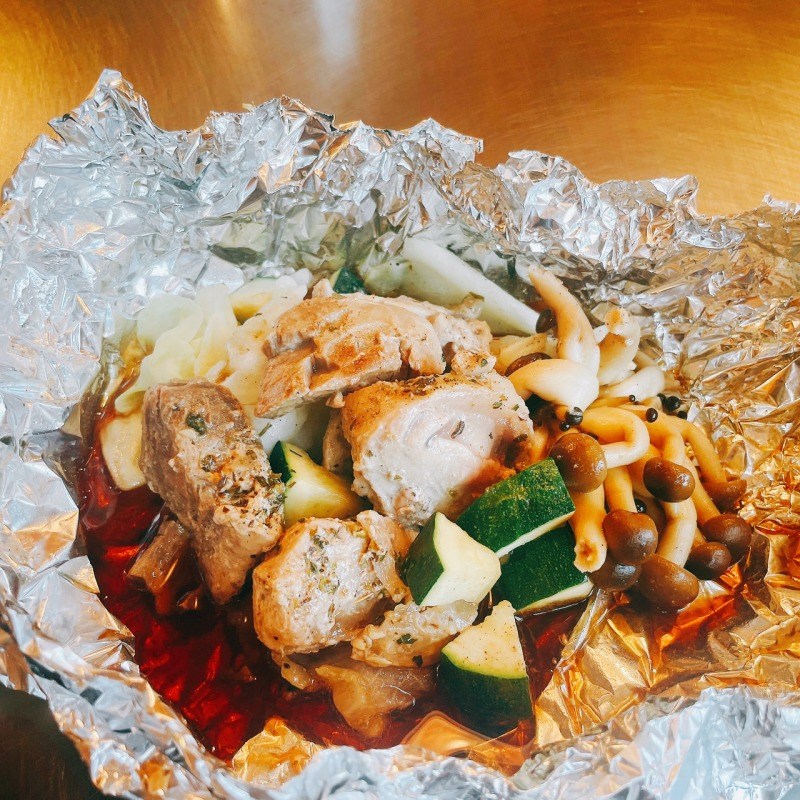 【お好み焼き×鉄板焼き】家族でお好み焼き食べるならちんちくりんへ♪