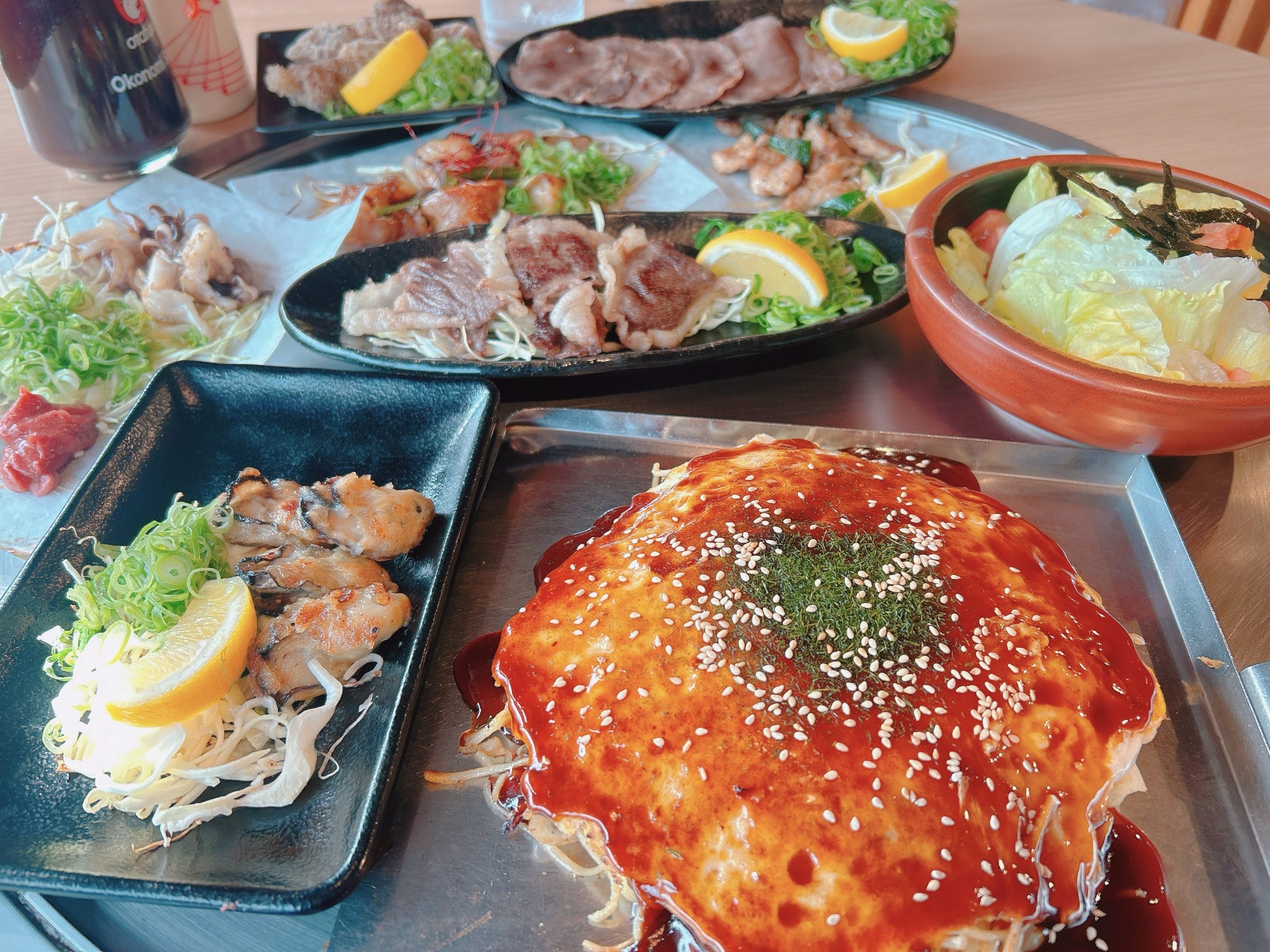 【広島×居酒屋×鉄板焼き】宴会や飲み放題するならちんちくりん♪